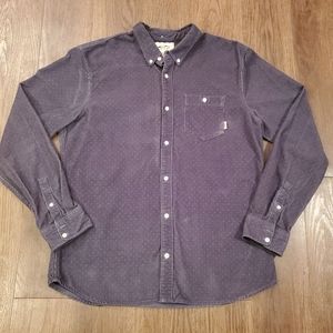Vans Button Down Corduroy Shirt XL